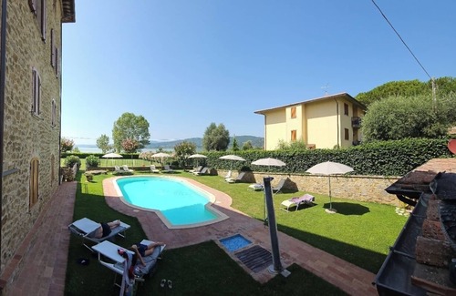 Torricella Apartment | LAKE TRASIMENO TORRICELLA APARTMENT FOR RENT PG