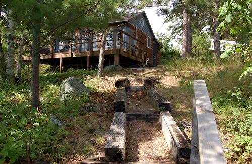 Tower Cottage | Lake Vermilion Cabin with Bunkhouse-- Pet-Friendly, Sleeps 5