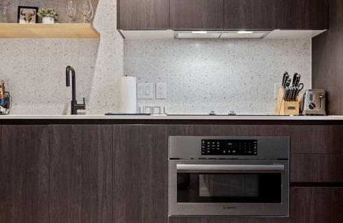 East Cesar Chavez Condo | Lake View 23rd Fl Luxury Condo with Private Balcony & Rooftop Pool