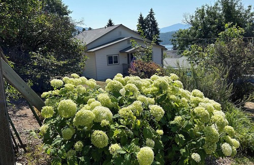 East Hope House | Lake view 3-bedroom house in lovely Hope with WiFi, AC. Enjoy your stay