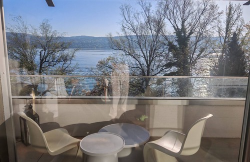 Horgen District Apartment | Lake view & access designer apartment