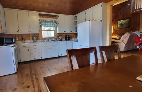 Ranger Cabin | Lake View Cabin in ranger GA 4 Bedrooms