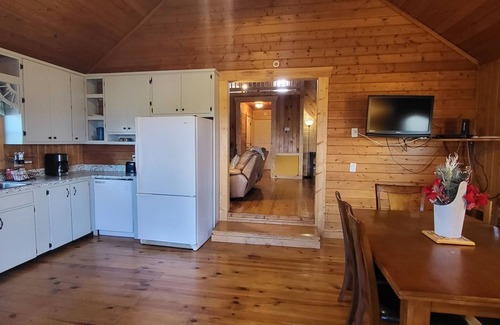 Ranger Cabin | Lake View Cabin in ranger GA 4 Bedrooms