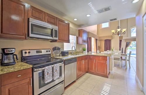 Quail Ridge House | Lake-View Home w/Game Room in Orlando!
