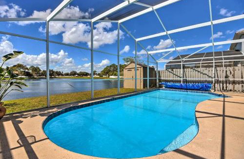 Quail Ridge House | Lake-View Home with Game Room in Orlando!