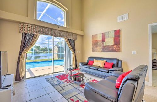 Quail Ridge House | Lake-View Home with Game Room in Orlando!