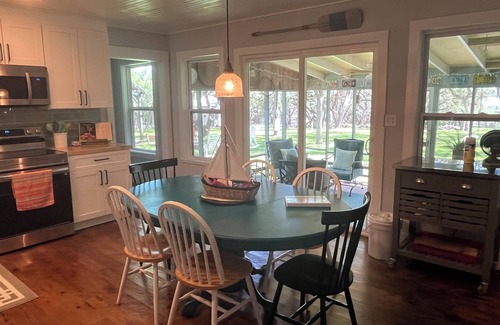 Canyon Lake Cabin | Lake View house with park like yard. New cowboy pool to beat the heat !