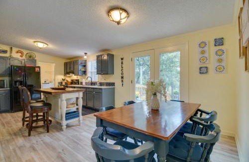 Mountain Home House | Lake-View Mountain Home Retreat with Fire Pit!