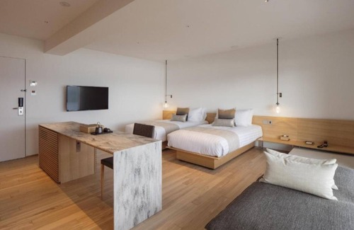 Toya Hotel | Lake View Twin Half Board A trip to enjoy the sp/Abuta-gun Hokkaidō