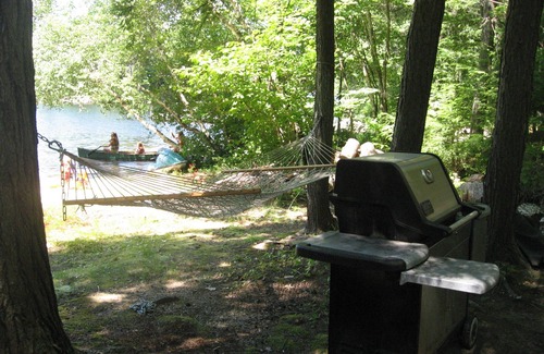 Moultonborough Cottage | Lake Winnipesaukee Water Front Cottage With Private Dock And Beach
