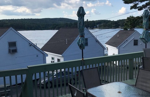 Laconia Cottage | Lake Winnipesaukee, 2 Bdrm, with dock, large deck, view of Paugus Bay in Laconia