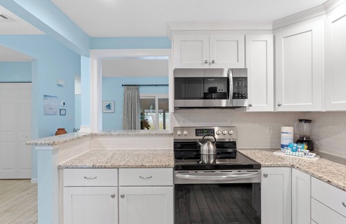 Sandestin Condo | Lakefront 2BR Beach Villa! GOLF CART, Near Beach, Pool, Tram, Screened Porch.