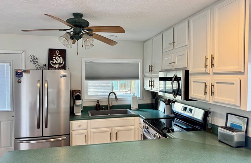 Falls of Rough House | Lakefront 3BR/2BA-Wake Up to Views, Private Master Suite, Deck & Firepits!