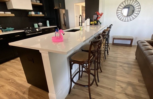 Rowlett House | LAKEFRONT 4 bd/3ba beautifully renovated POOL home w/amazing sunset views