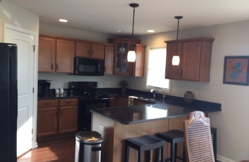 Frontier House | Lakefront 5 bedroom home on beautiful Lake Diane-Camden, Michigan Sleeps 15