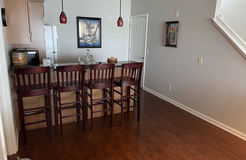 Frontier House | Lakefront 5 bedroom home on beautiful Lake Diane-Camden, Michigan Sleeps 15
