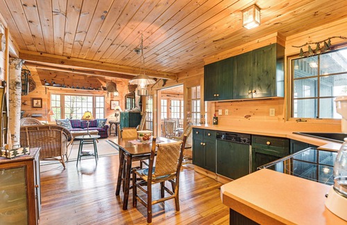 Huletts Landing House | Lakefront Adirondacks Home: Lake George Oasis!