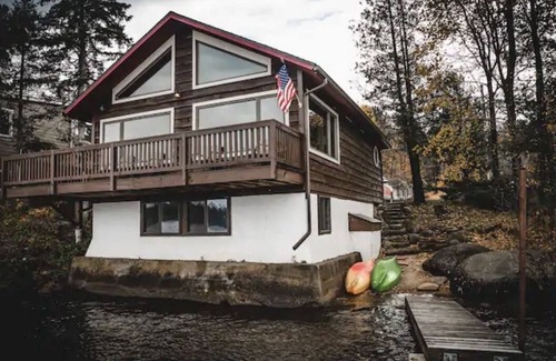 Tupper Lake House | Lakefront Adirondack Escape