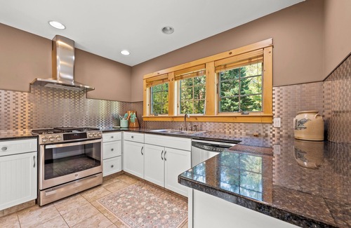 Owls Head House | Lakefront Adirondack A Frame Chalet Direct Access to ATV and Snowmobile Trails