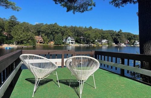Winchendon Cottage | Lakefront Bliss on Lake Monomonac — Peaceful Views & Private Dock