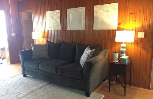 Higgins Lake Cabin | Lakefront Cabin on Higgins Lake. Only steps from the water! boat buoy available