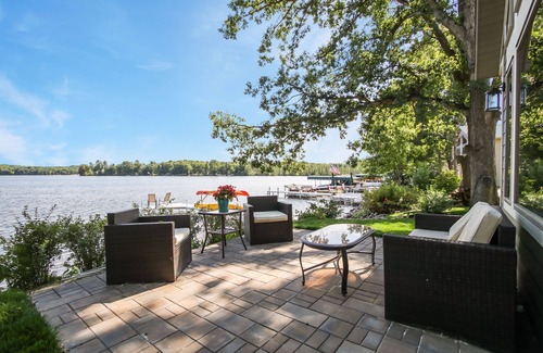 New Auburn Cabin | Lakefront Cabin on Lower Long Lake in New Auburn WI