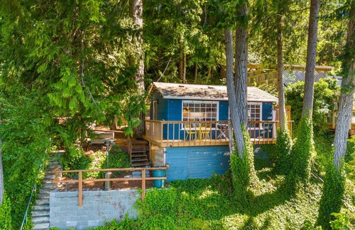 Olympia Cabin | Lakefront Cabin w/Dock Boat Launch Nearby Swim, Fish, Grill & Chill