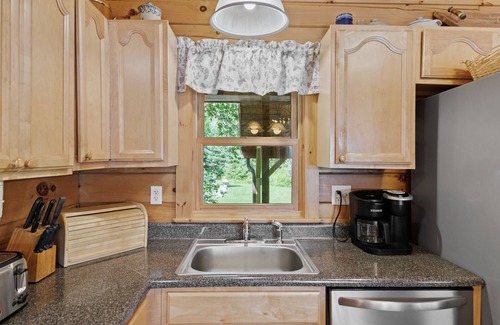 Chestertown House | Lakefront cabin with beautiful loft, game room, views, private dock