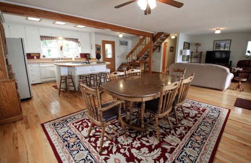 Somers House | Lakefront Cabin with Picnic Space and Views for in Montana