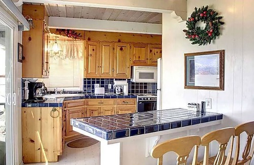 The Village Ski Chalet | Lakefront Chalet with Beautiful Views and Easy Walk to the Village