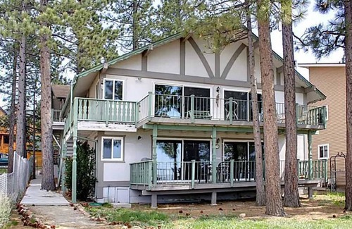 The Village Ski Chalet | Lakefront Chalet with Beautiful Views and Easy Walk to the Village