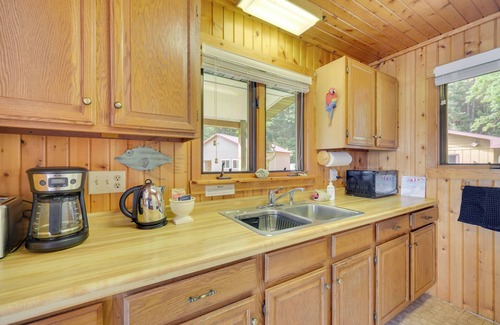Chetek Cabin | Lakefront Chetek Vacation Rental w/Private Dock!