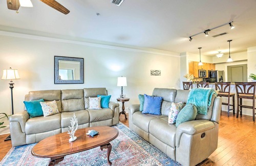 Talladega Condo | Lakefront Condo w/Community Pool & Boat Dock