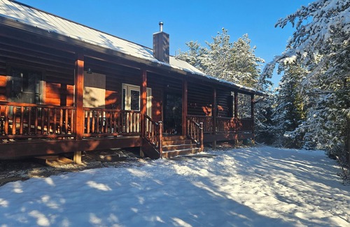 Alpena Cottage | Lakefront cottage, construction 2023, with 300 ft private beach on Lake Huron