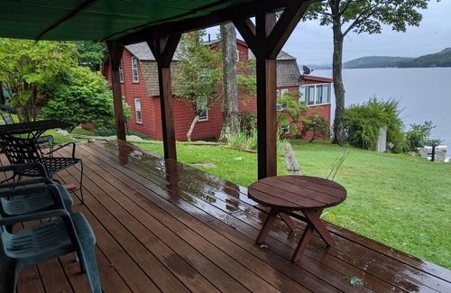 Meredith Cottage | Lakefront Cottage on Lake Winnipesaukee- Meredith Bay