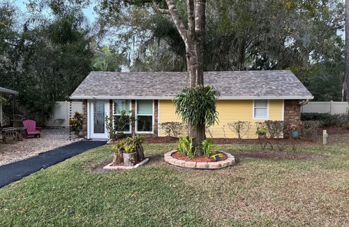 Greater Northdale Cottage | Lakefront Cottage with Gorgeous Sunset Views and Fishing from the Dock
