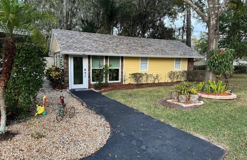 Greater Northdale Cottage | Lakefront Cottage with Gorgeous Sunset Views and Fishing from the Dock