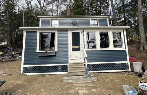 Windham Cottage | Lakefront Cottage with New HOT TUB. . Located only 20 minutes from Portland