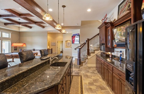 Osage Beach House | Lakefront Dream Home w/Boat Dock! Entertain Family in Luxury Accommodations!