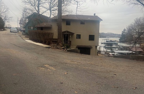 Camdenton Cabin | Lakefront Escape at Lake of the Ozarks with Private Dock and Ski/Pontoon Rentals