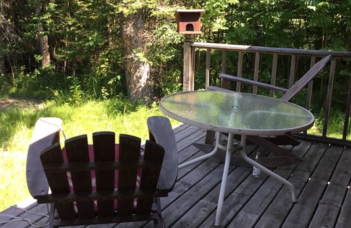 Eveleth Cabin | Lakefront getaway with sauna! Bring your RV —Campsite only! Private- Quiet Lake!