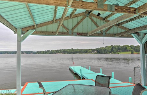 Greenwood House | Lakefront Greenwood Getaway w/Saltwater Pool