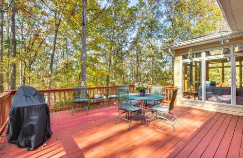 Reed Creek House | Lakefront Hartwell Retreat with Gas Grill and Deck!