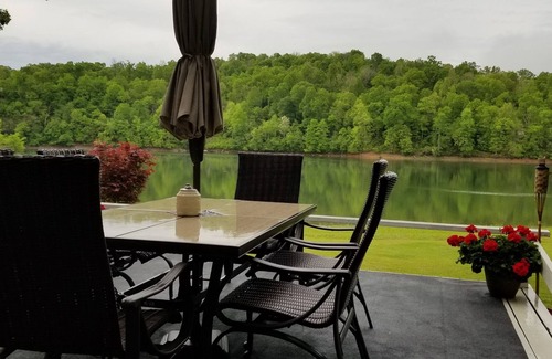 Rogers Apartment | Lakefront has Spectacular View plus Easy Access!