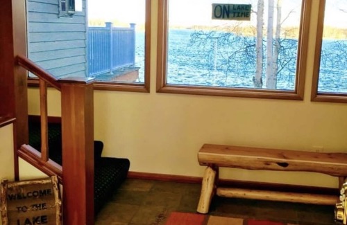 Big Lake House | Lakefront Heaven Retreat. Big Lake house with 3 bedrooms and 3 full baths.