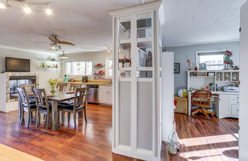 Highland House | Lakefront Highland Home w/Private Fishing Dock!