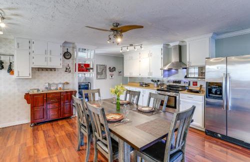 Highland House | Lakefront Highland Home with Private Fishing Dock!