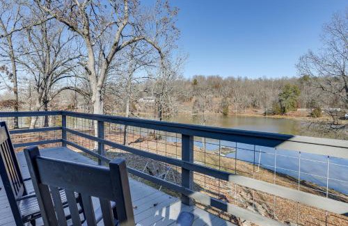 Highland House | Lakefront Highland Home with Private Fishing Dock!