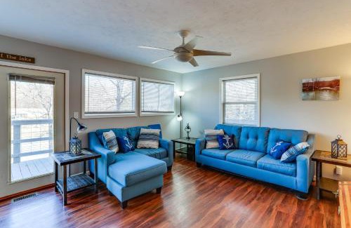 Highland House | Lakefront Highland Home with Private Fishing Dock!