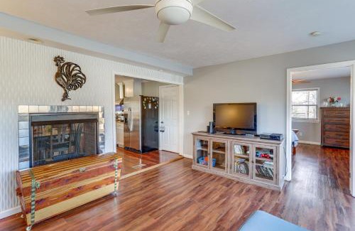 Highland House | Lakefront Highland Home with Private Fishing Dock!